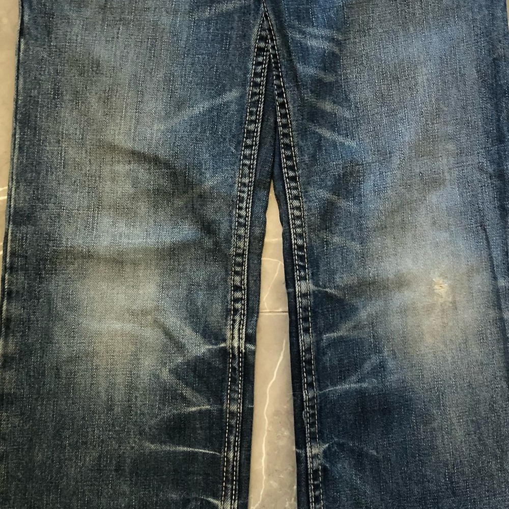 Gap kids boy’s distressed jeans, original fit - Picture 5 of 7